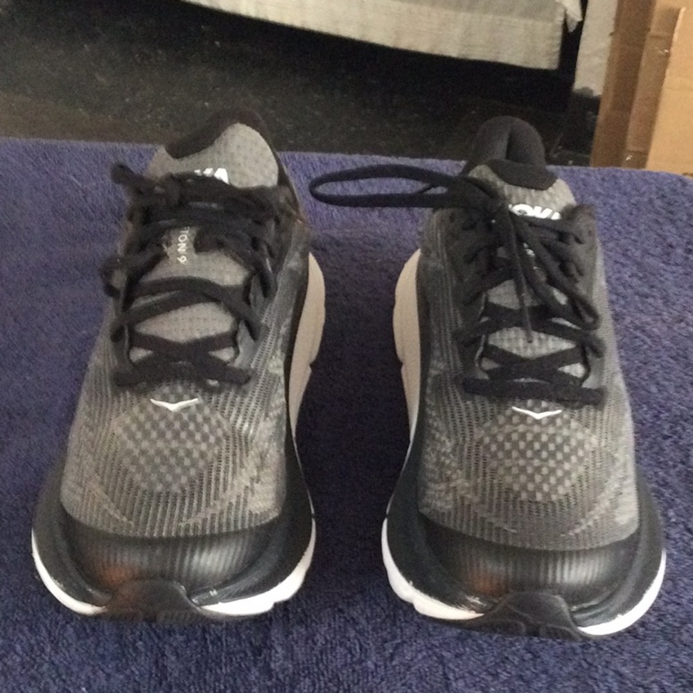 Men's Gray Athletic Running Shoes - Unbranded